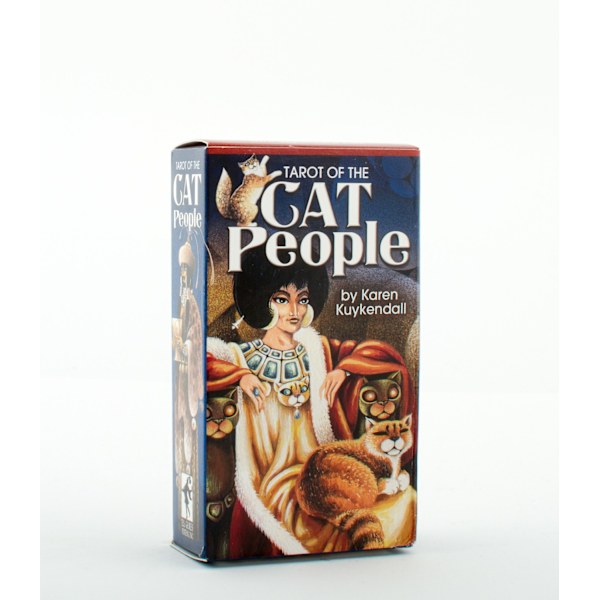 Tarot of the Cat People Deck 9780880790789