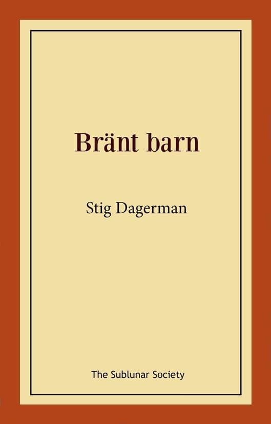 Bränt barn 9789189518216
