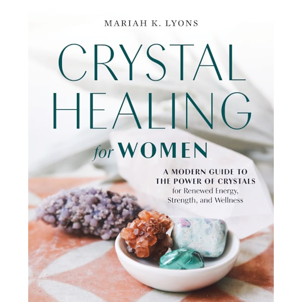Crystal Healing For Women 9780593196823
