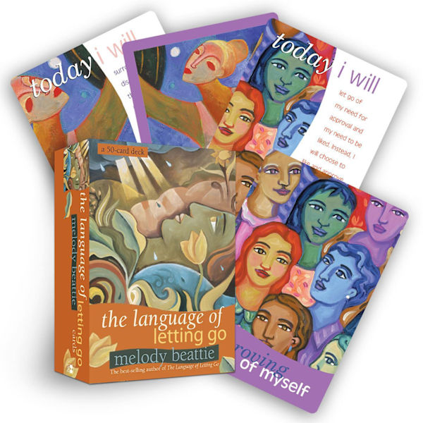 Language of letting go cards 9781401903473
