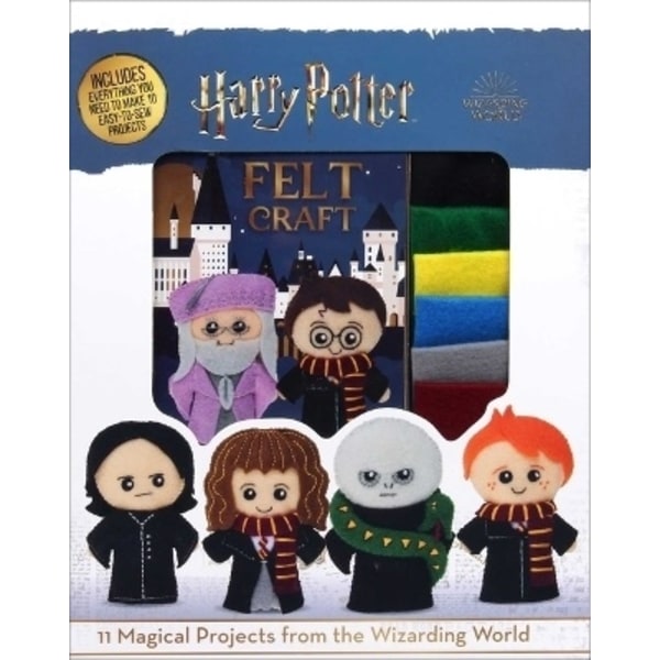 Harry Potter Felt 9781645173762