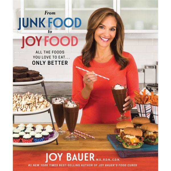 From Junk Food to Joy Food 9781401950378