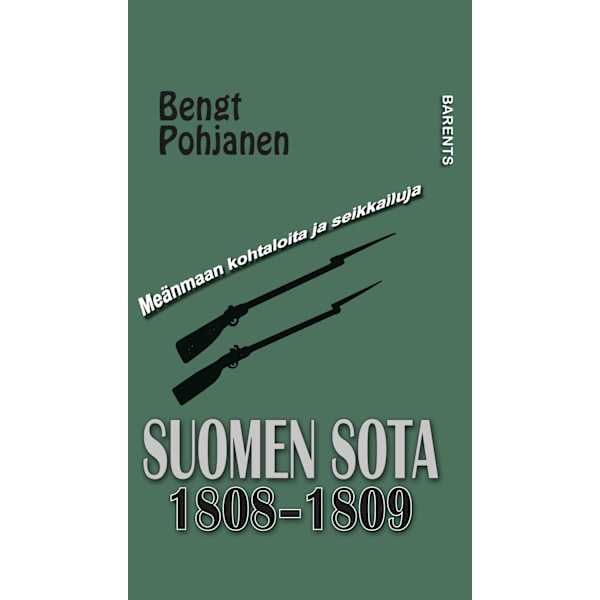 Suomen sota 1808-1809 9789187899904