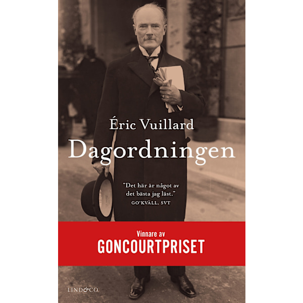 Dagordningen 9789179035280