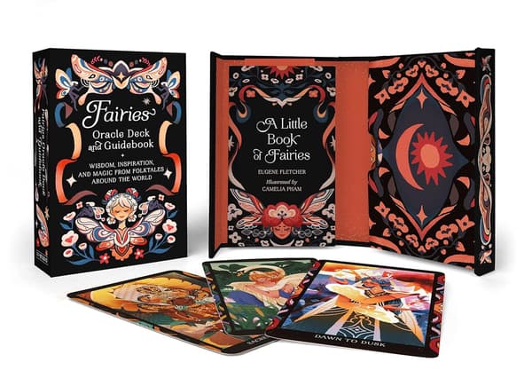 Fairies Oracle Deck and Guidebook 9780762483525