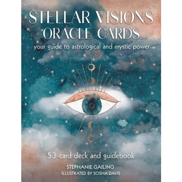 Stellar Visions Oracle Cards 9781631069208