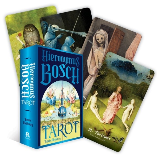 Hieronymus Bosch Tarot 9781922579652