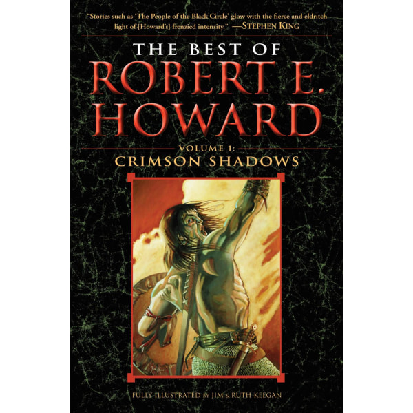 Crimson Shadows ( Best of Robert E Howard #01 ) 9780345490186