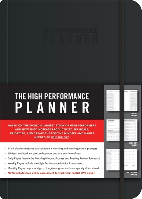 The High Performance Planner 9781401957230