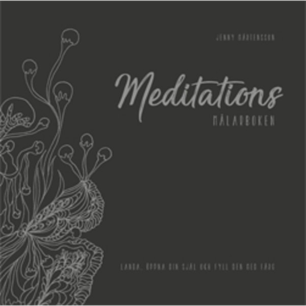 Meditationsmålarboken 9789188195975
