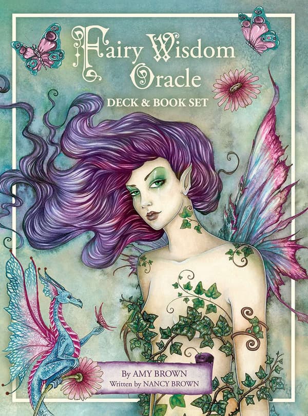 Fairy Wisdom Oracle Deck and Book Set 9781572819924