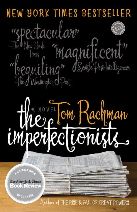 The Imperfectionists 9780385343671
