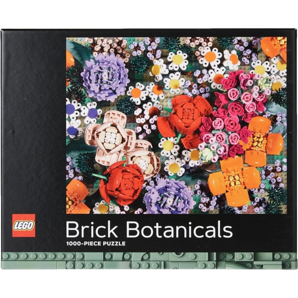 Lego Brick Botanicals 1,000-Piece Puzzle 9781797220086