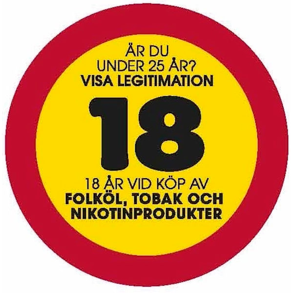 Dekal för 18