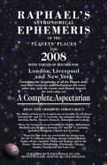 Raphael's Astrological Ephemeris 2008 9780572032982