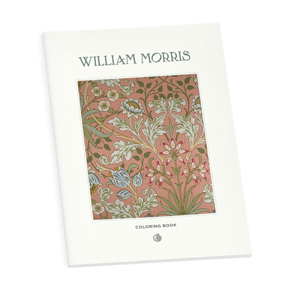 Willam morris colouring book  cb103 9780764950247