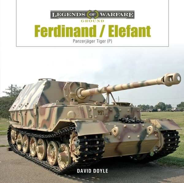 Ferdinand/Elefant : Panzerjäger Tiger (P) 9780764366437