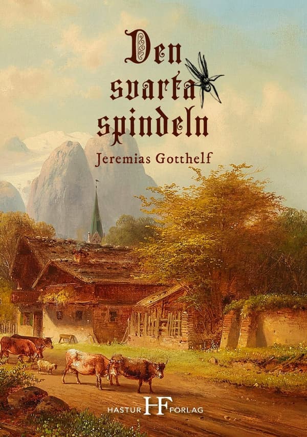 Den svarta spindeln 9789186835538