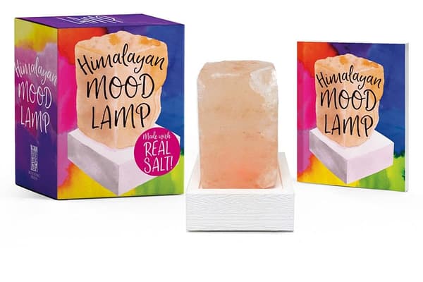 Himalayan Mood Lamp 9780762464135