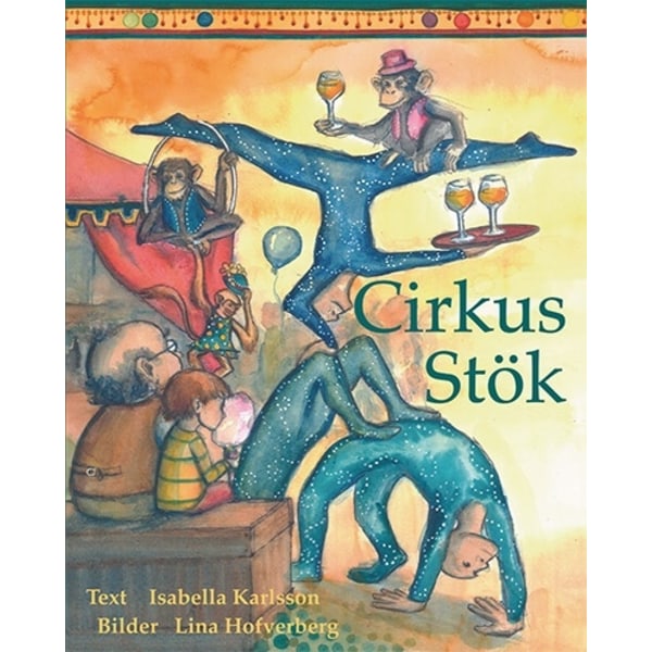 Cirkus Stök 9789188615299