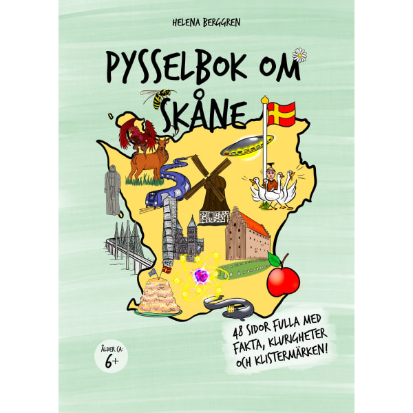 Pysselbok om Skåne 9789152758953