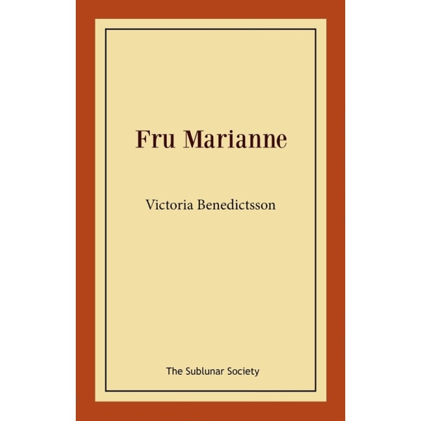 Fru Marianne 9789189518018