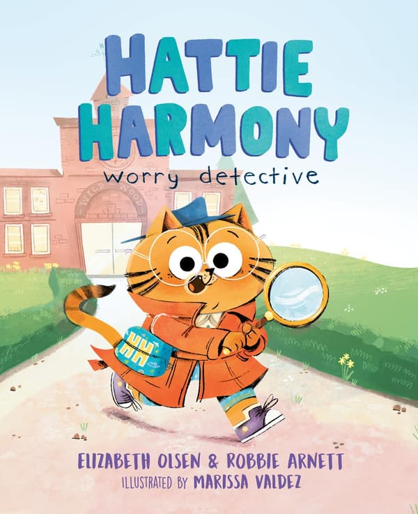 Hattie Harmony: Worry Detective 9780593351444
