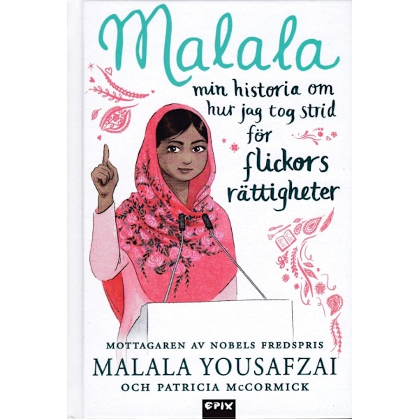 Malala 9789170892332