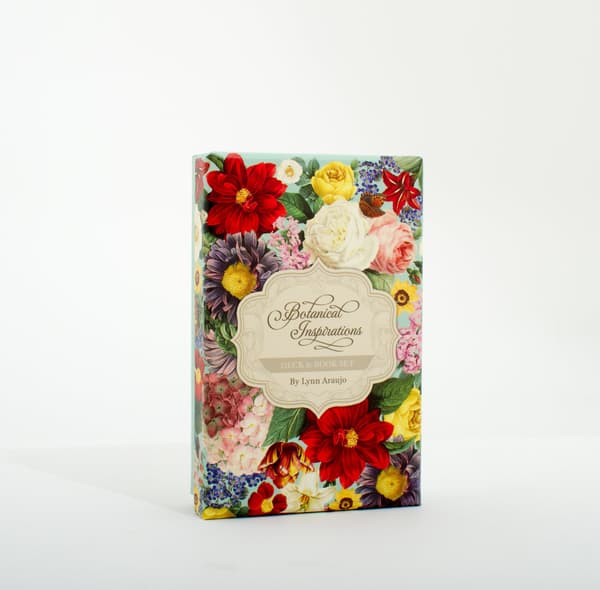 Botanical Inspirations Deck & Book Set 9781572818552