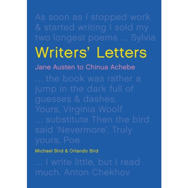 Writers' Letters 9780711248755