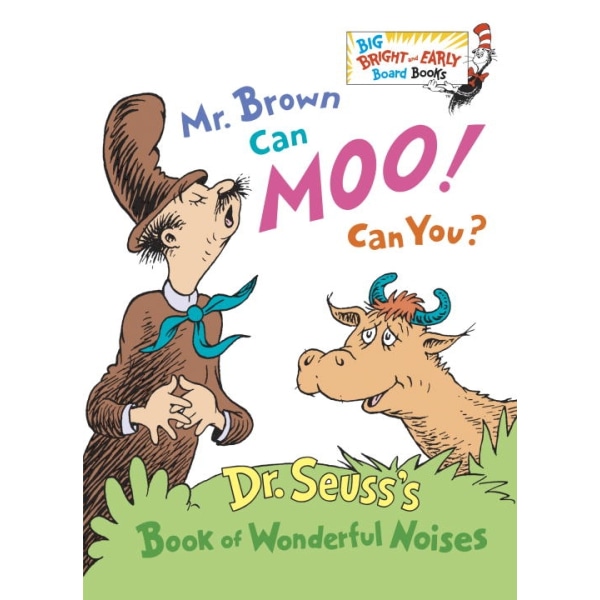 Mr. Brown Can Moo! Can You? 9780385387125