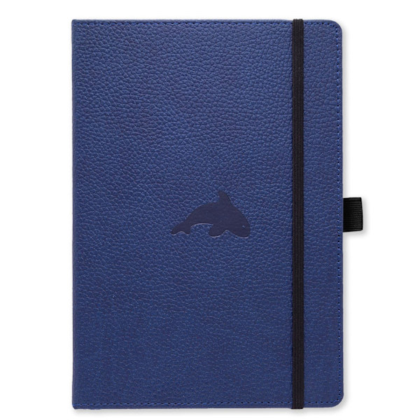 Dingbats* Wildlife A4+ Lined - Blue Whale Notebook 9781913104894