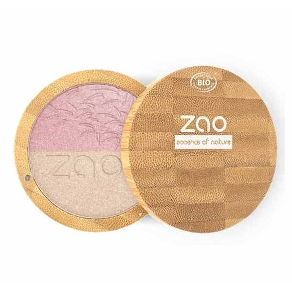 Zao Shine-up Powder duo 311 Pink & gold 3700756603117