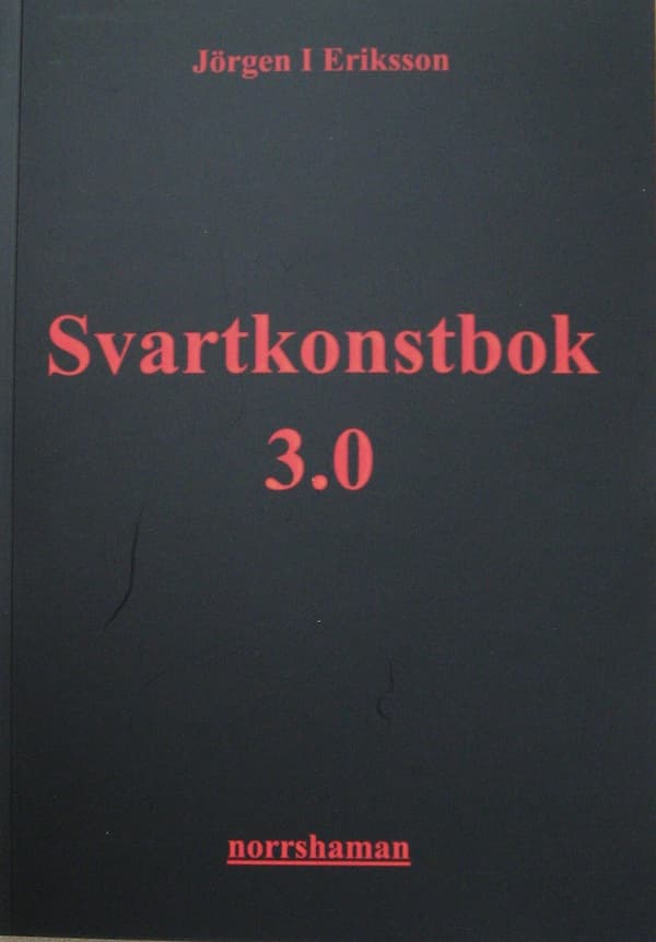 Svartkonstbok 3.0 9789151992020