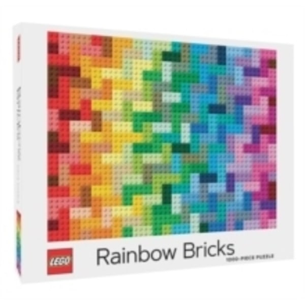 LEGO Rainbow Bricks Puzzle 9781797210728