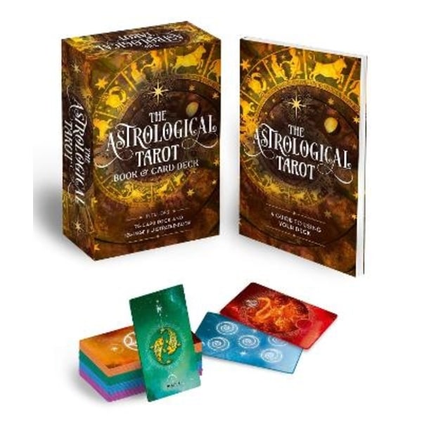 Astrological Tarot Book & Card Deck 9781398822412