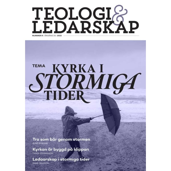 Teologi & Ledarskap 4 (2022) 9789189071582