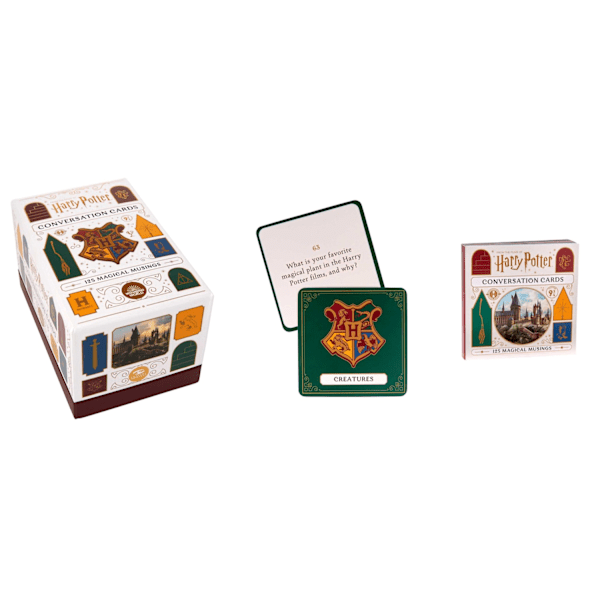 Harry Potter: Conversation Cards 9781647224660