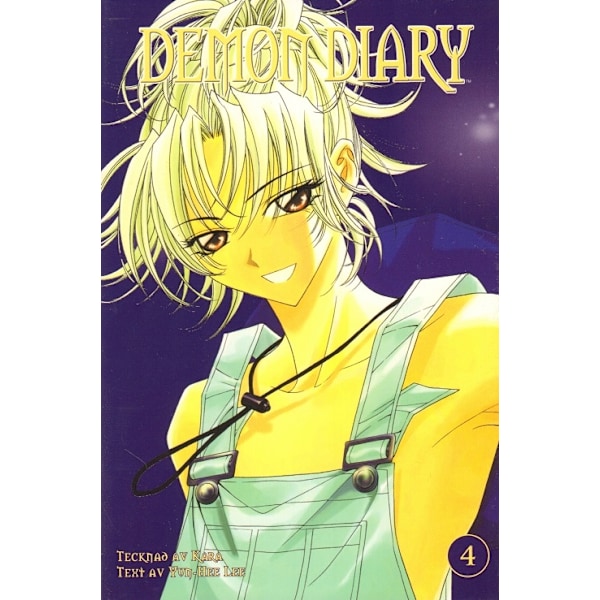 Demon diary 04 9788763930123