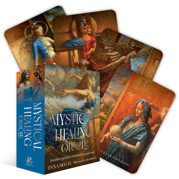 Mystical Healing Oracle 9781922785824