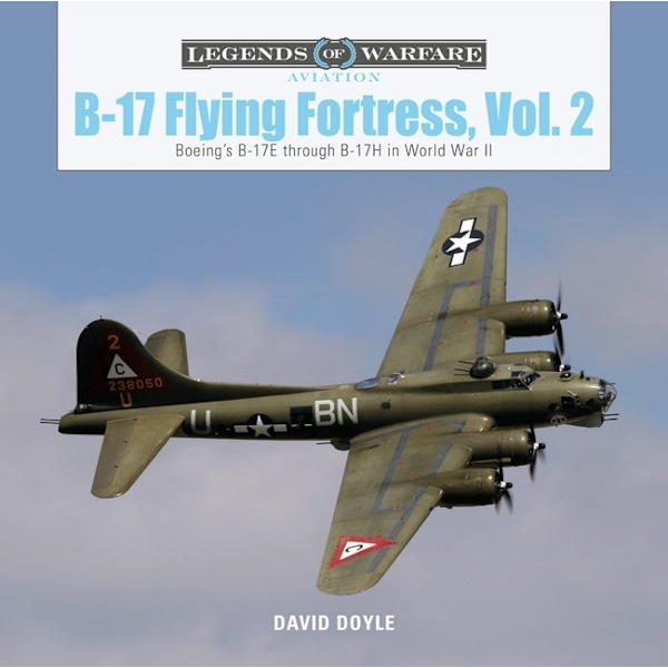 B-17 Flying Fortress, Vol. 2 9780764361296