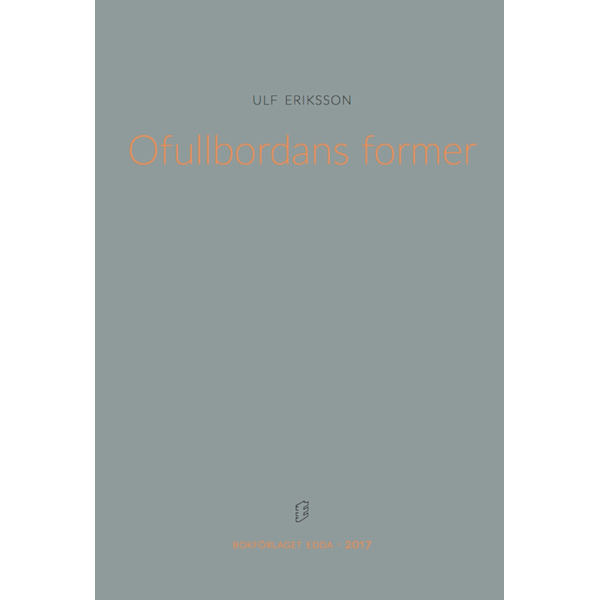 Ofullbordans former 9789187932137