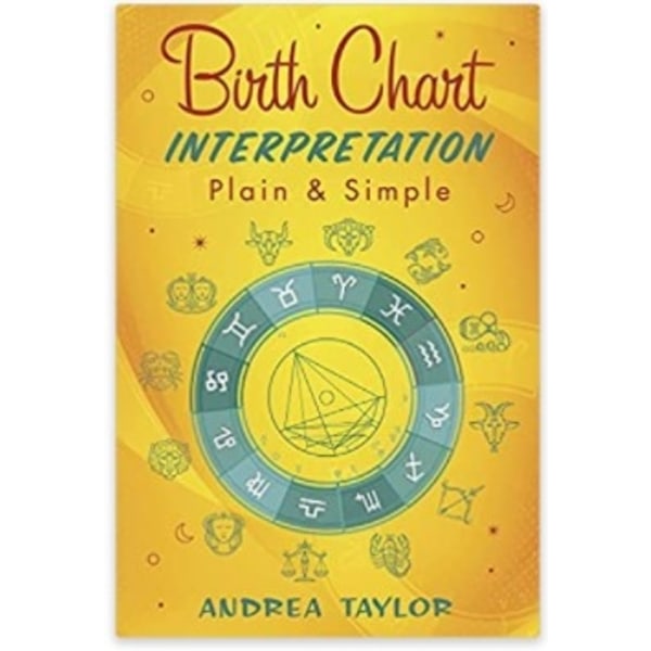 Birth Chart Interpretation Plain & Simple 9780738769875