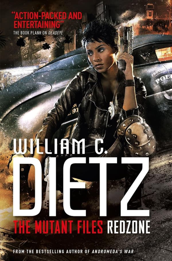 Redzone (The Mutant Files 2) 9781783298761