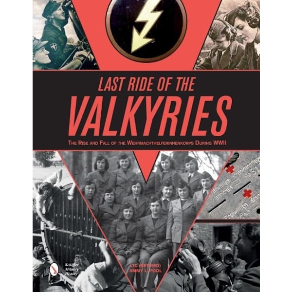 Last ride of the valkyries 9780764350467