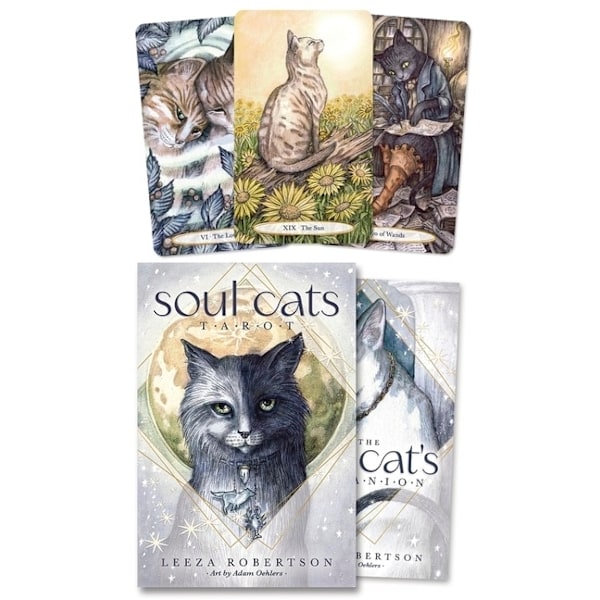 Soul Cat Tarot 9780738767826