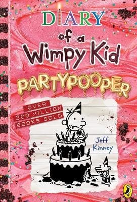 Diary of a Wimpy Kid: Partypooper 9780241745168