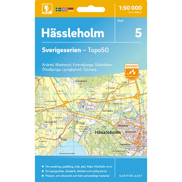 5 Hässleholm Sverigeserien Topo50 9789189427846