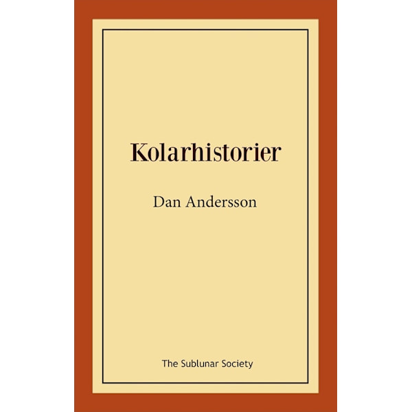 Kolarhistorier 9789188221094