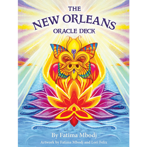 The New Orleans Oracle Deck 9781646710355